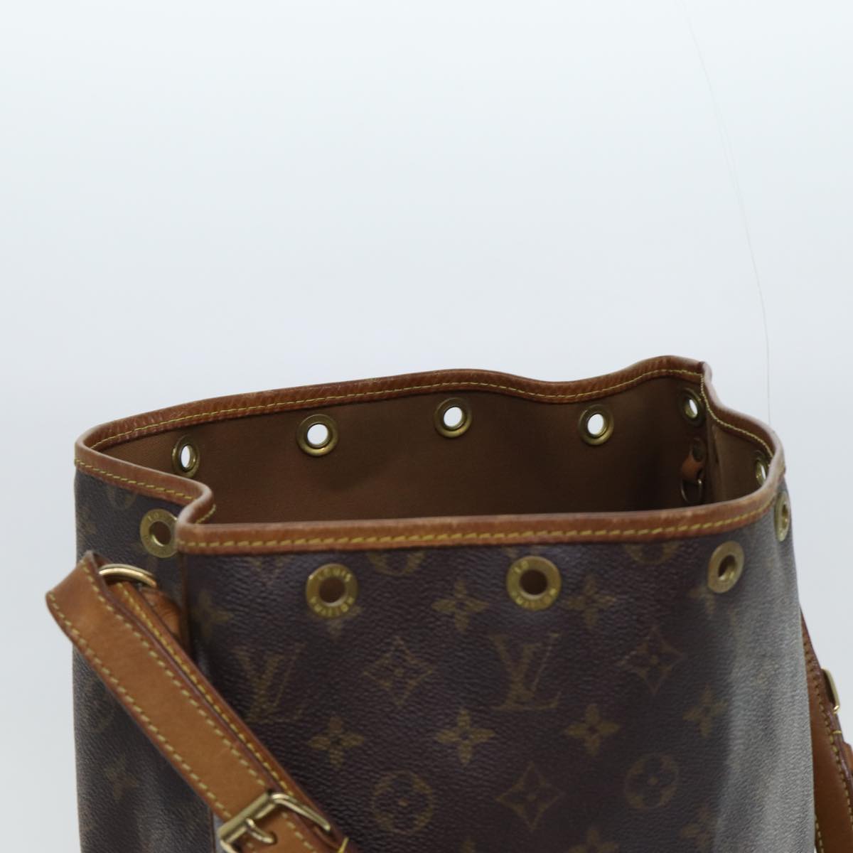 LOUIS VUITTON Monogram Noe Shoulder Bag M42224 LV Auth yk11298