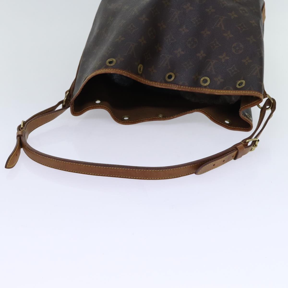 LOUIS VUITTON Monogram Noe Shoulder Bag M42224 LV Auth yk11298