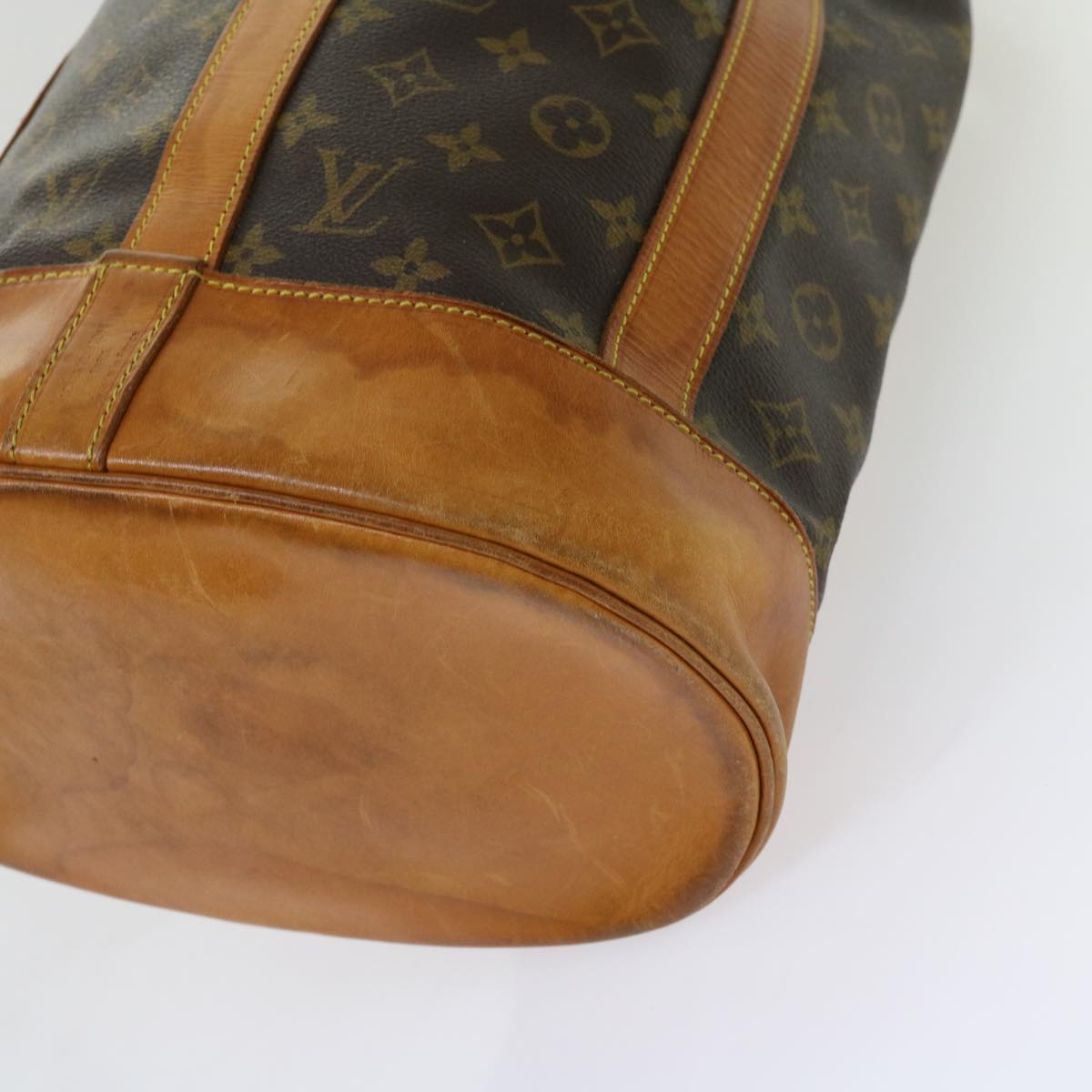 LOUIS VUITTON Monogram Randonnee PM Shoulder Bag M42243 LV Auth yk11304