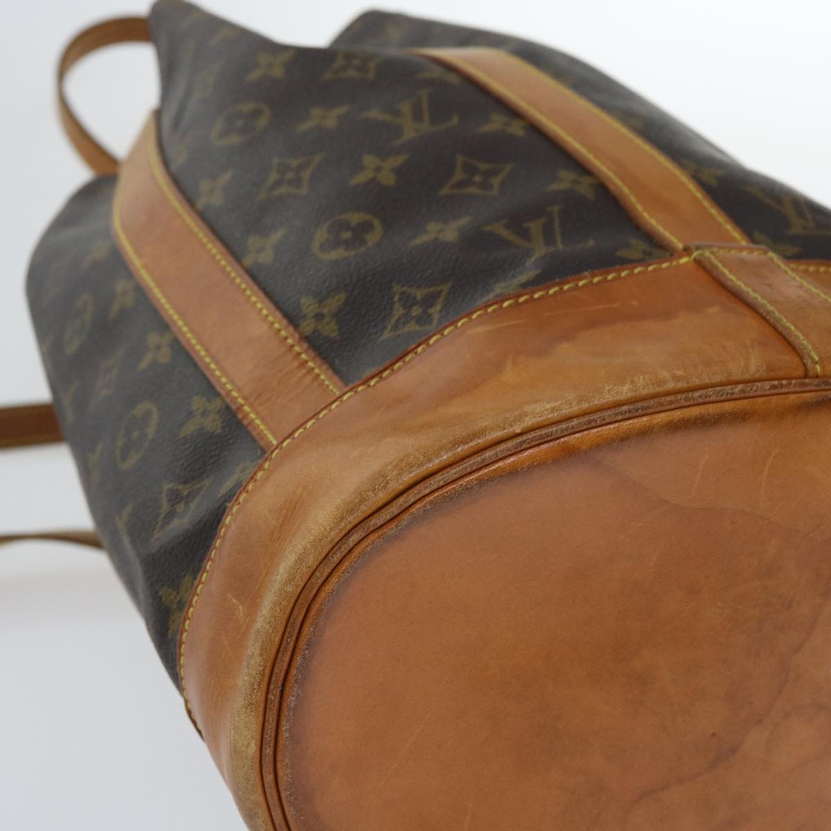 LOUIS VUITTON Monogram Randonnee PM Shoulder Bag M42243 LV Auth yk11304