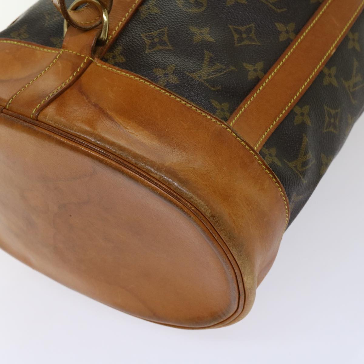 LOUIS VUITTON Monogram Randonnee PM Shoulder Bag M42243 LV Auth yk11304