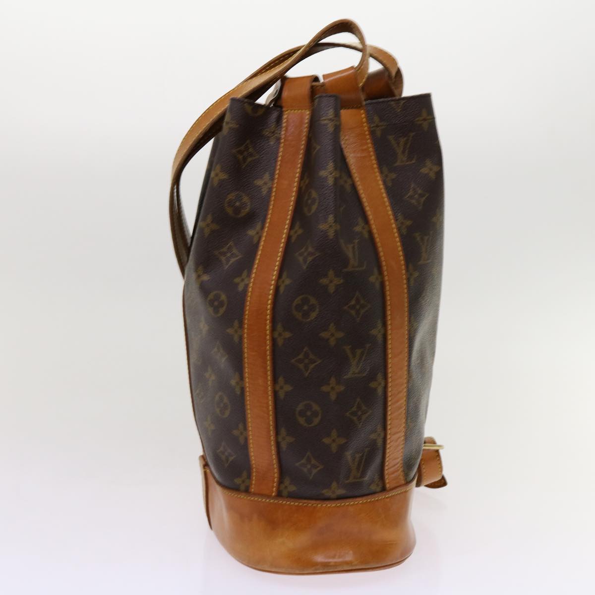 LOUIS VUITTON Monogram Randonnee PM Shoulder Bag M42243 LV Auth yk11304