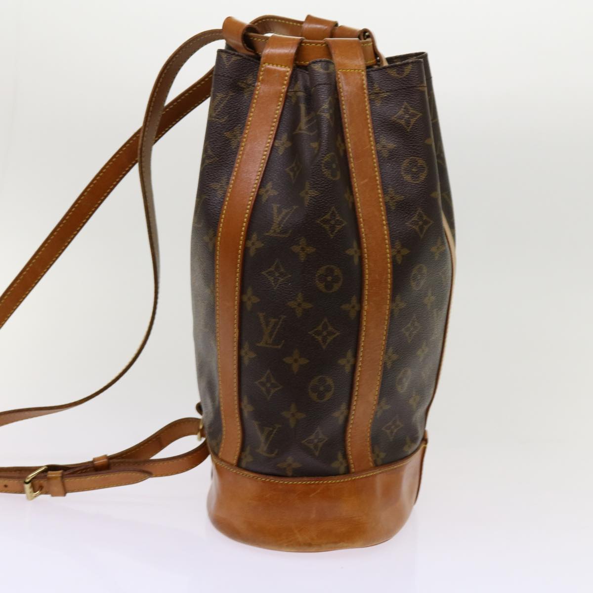 LOUIS VUITTON Monogram Randonnee PM Shoulder Bag M42243 LV Auth yk11304