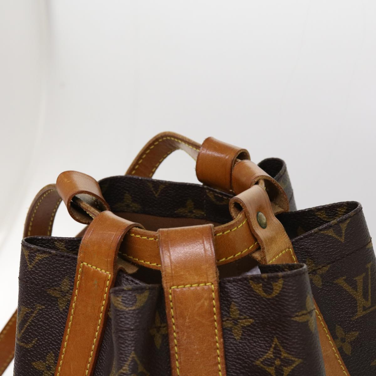 LOUIS VUITTON Monogram Randonnee PM Shoulder Bag M42243 LV Auth yk11304