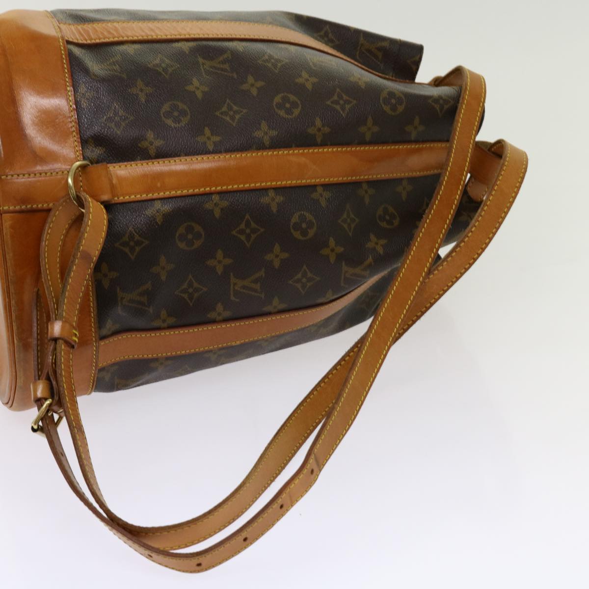 LOUIS VUITTON Monogram Randonnee PM Shoulder Bag M42243 LV Auth yk11304