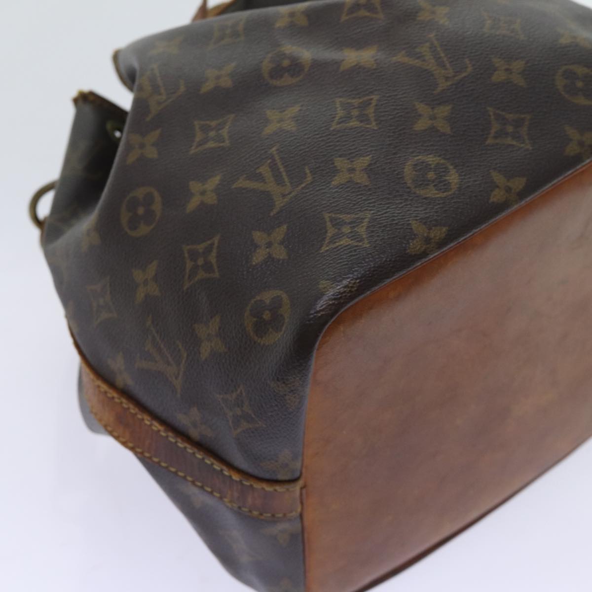 LOUIS VUITTON Monogram Petit Noe Shoulder Bag M42226 LV Auth yk11305