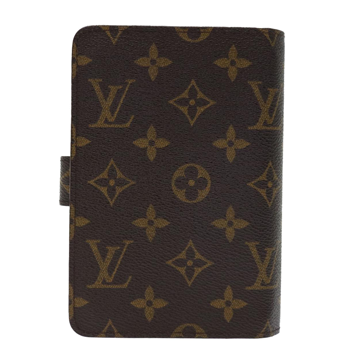 LOUIS VUITTON Monogram Porto Papie Zip Wallet M61207 LV Auth yk11308 - 0