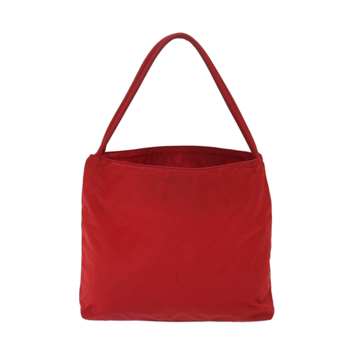 PRADA Shoulder Bag Nylon Red Auth yk11345 - 0