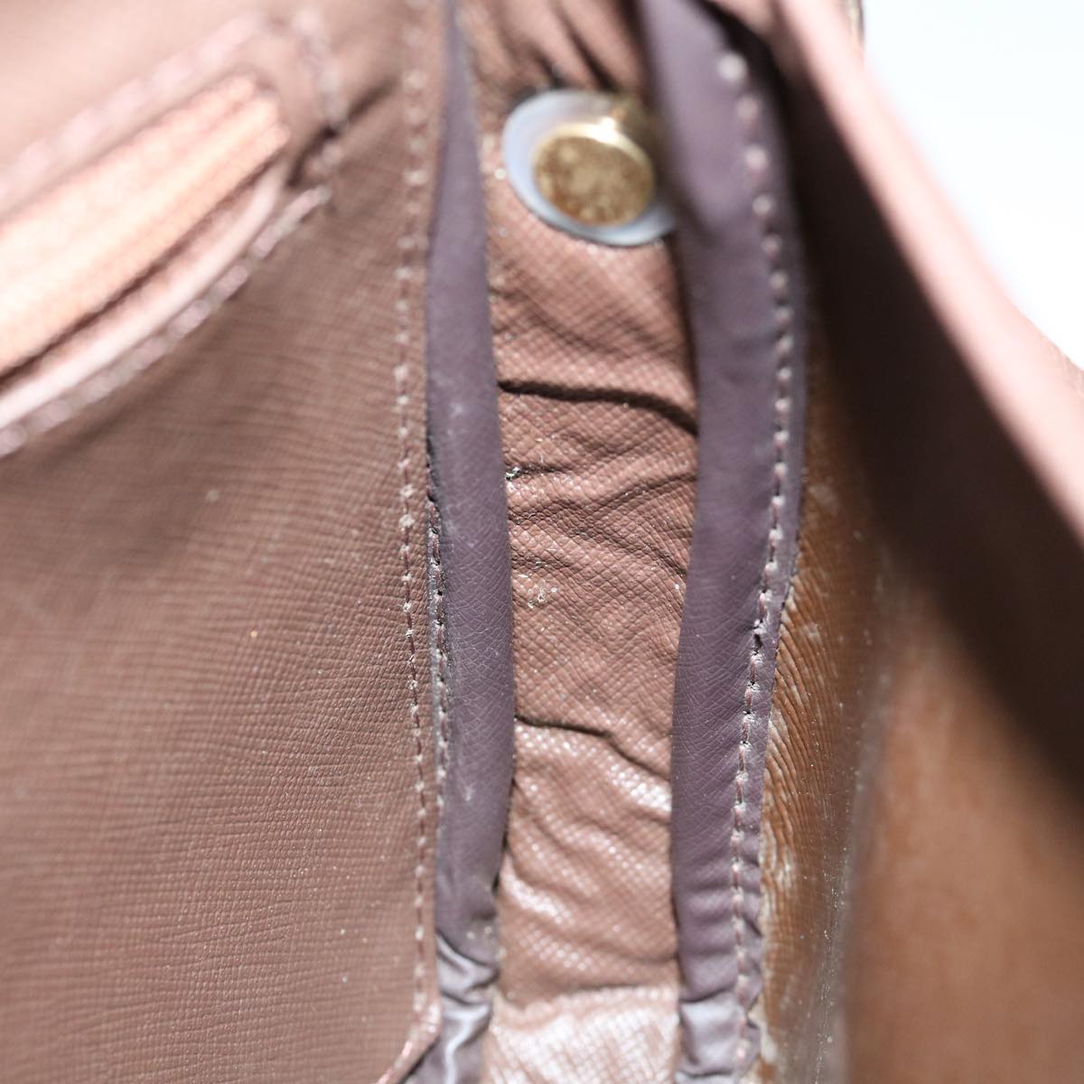 Burberrys Nova Check Shoulder Bag Canvas Beige Auth yk11355