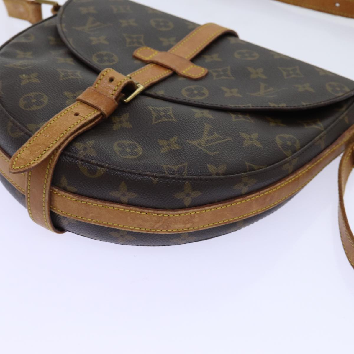 LOUIS VUITTON Monogram Chantilly GM Shoulder Bag M51232 LV Auth yk11361