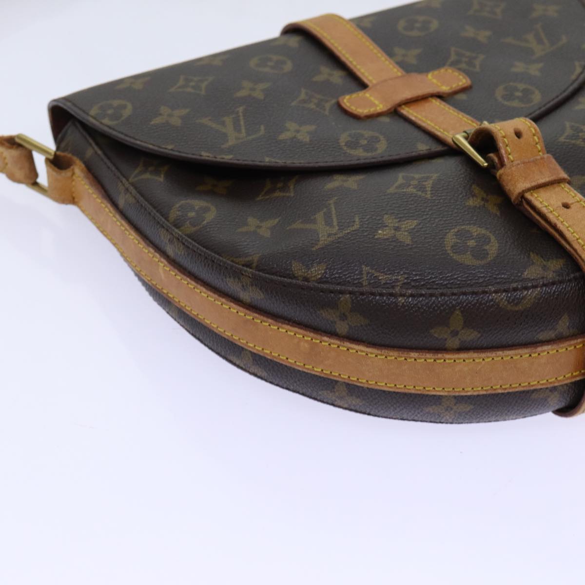 LOUIS VUITTON Monogram Chantilly GM Shoulder Bag M51232 LV Auth yk11361