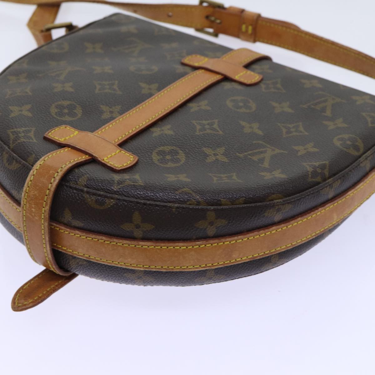 LOUIS VUITTON Monogram Chantilly GM Shoulder Bag M51232 LV Auth yk11361