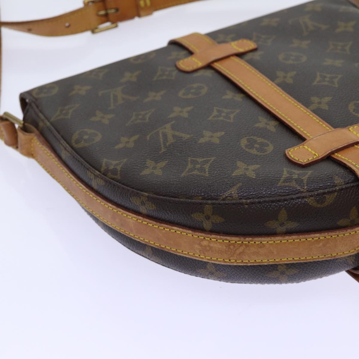 LOUIS VUITTON Monogram Chantilly GM Shoulder Bag M51232 LV Auth yk11361