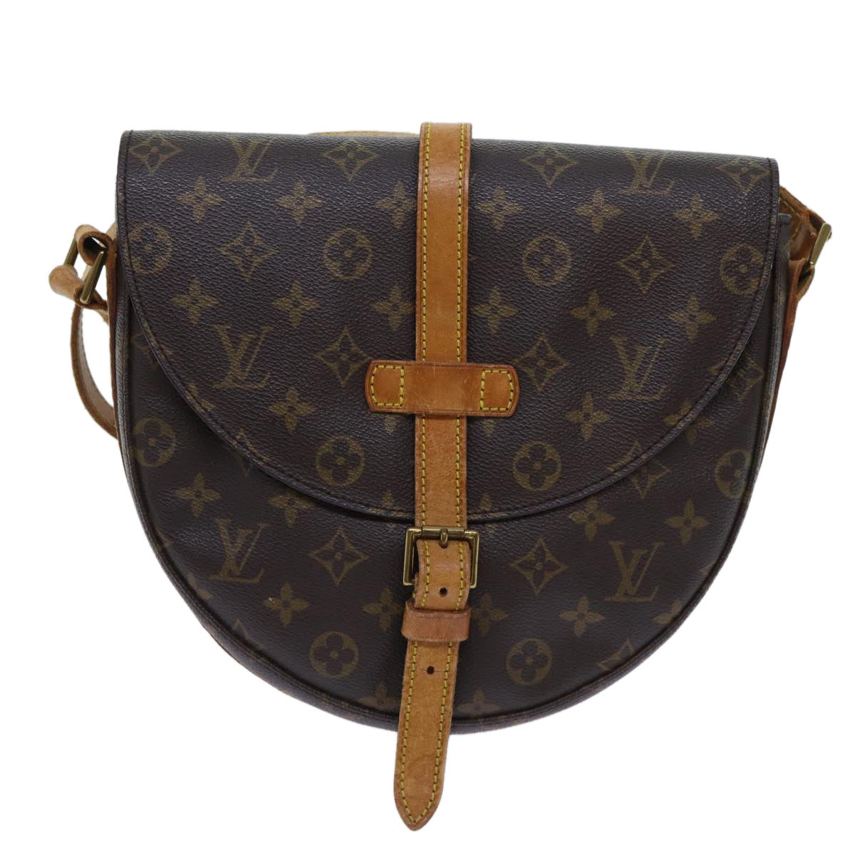 LOUIS VUITTON Monogram Chantilly GM Shoulder Bag M51232 LV Auth yk11361