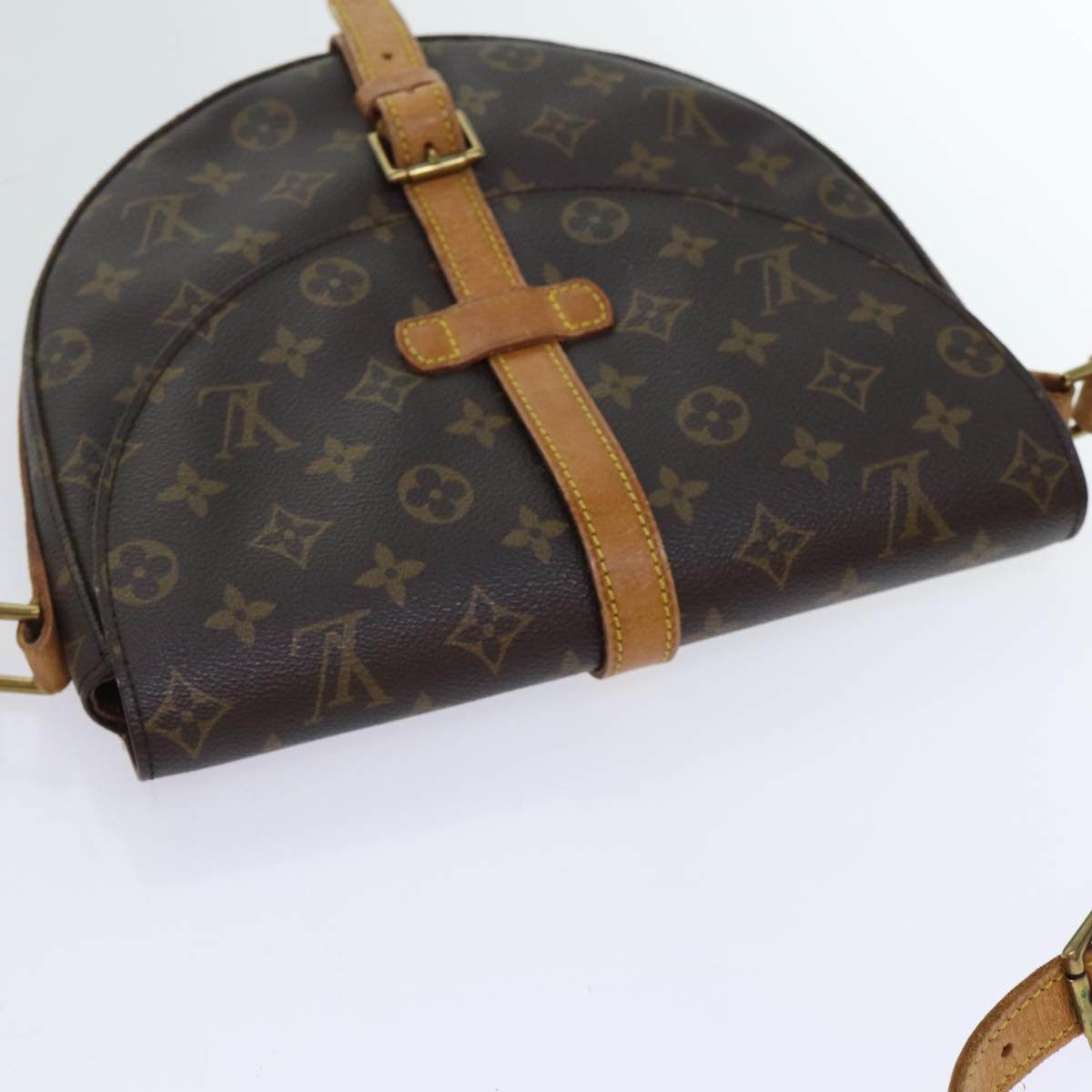 LOUIS VUITTON Monogram Chantilly GM Shoulder Bag M51232 LV Auth yk11361