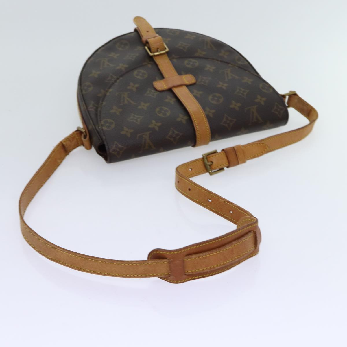 LOUIS VUITTON Monogram Chantilly GM Shoulder Bag M51232 LV Auth yk11361