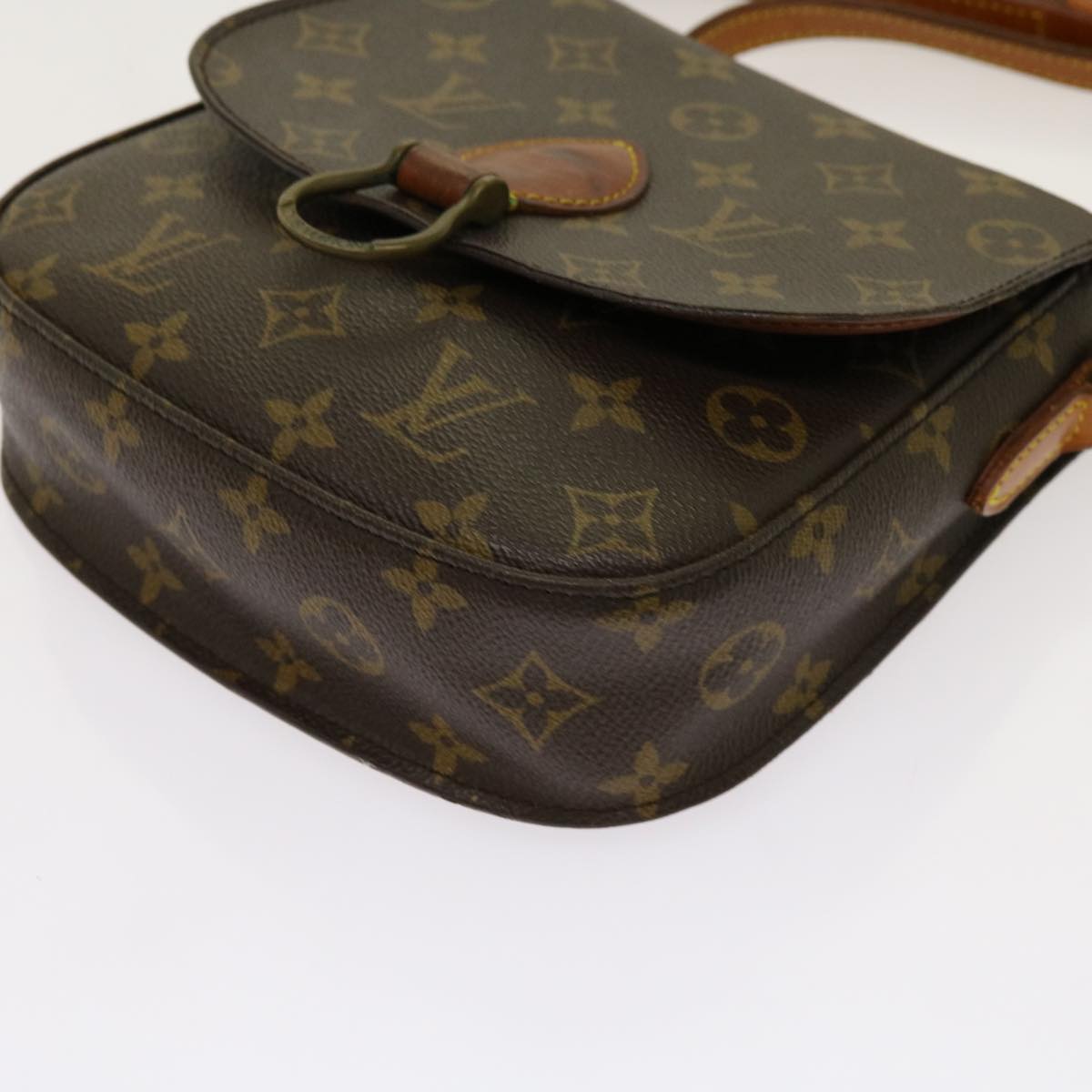 LOUIS VUITTON Monogram Saint Cloud MM Shoulder Bag M51243 LV Auth yk11368