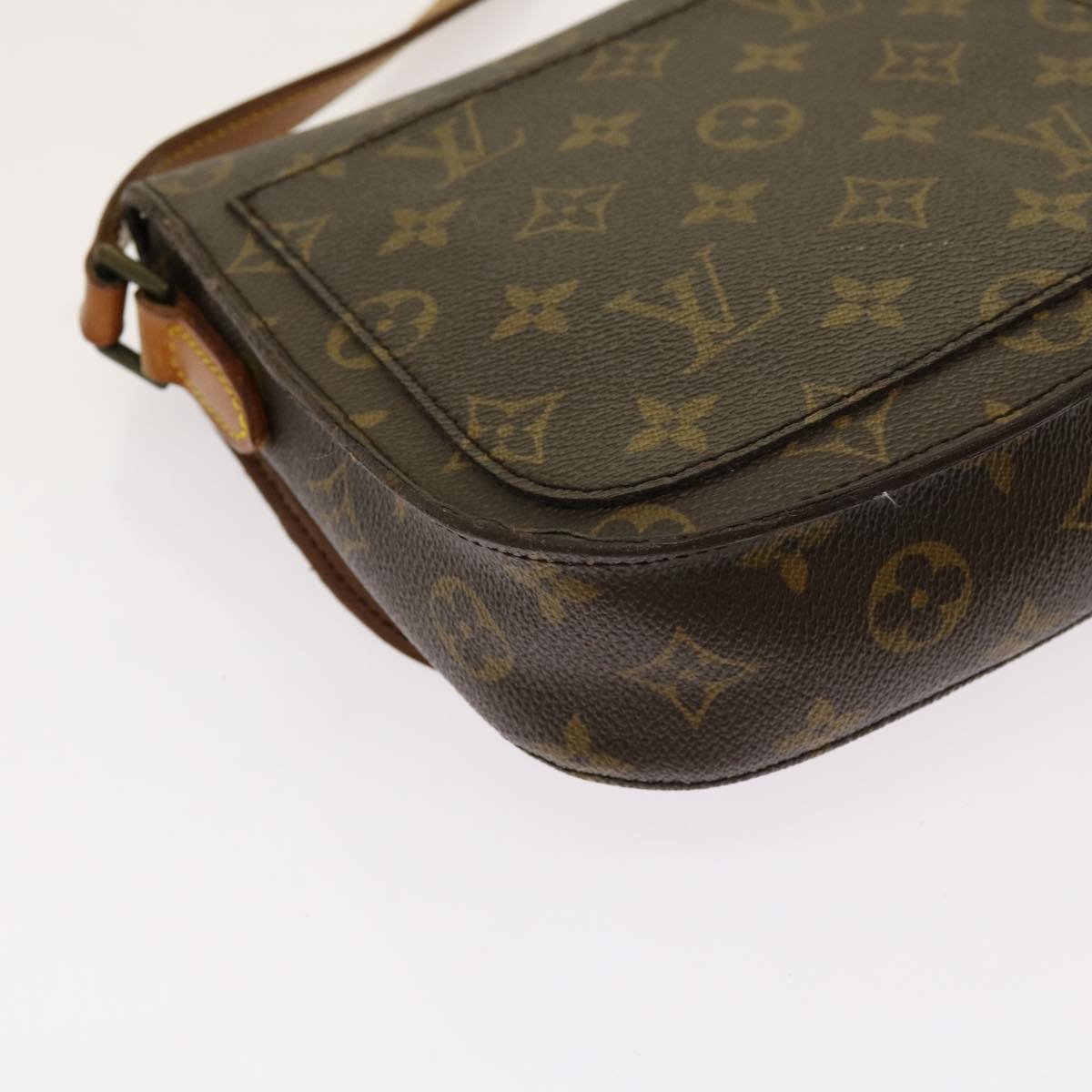 LOUIS VUITTON Monogram Saint Cloud MM Shoulder Bag M51243 LV Auth yk11368