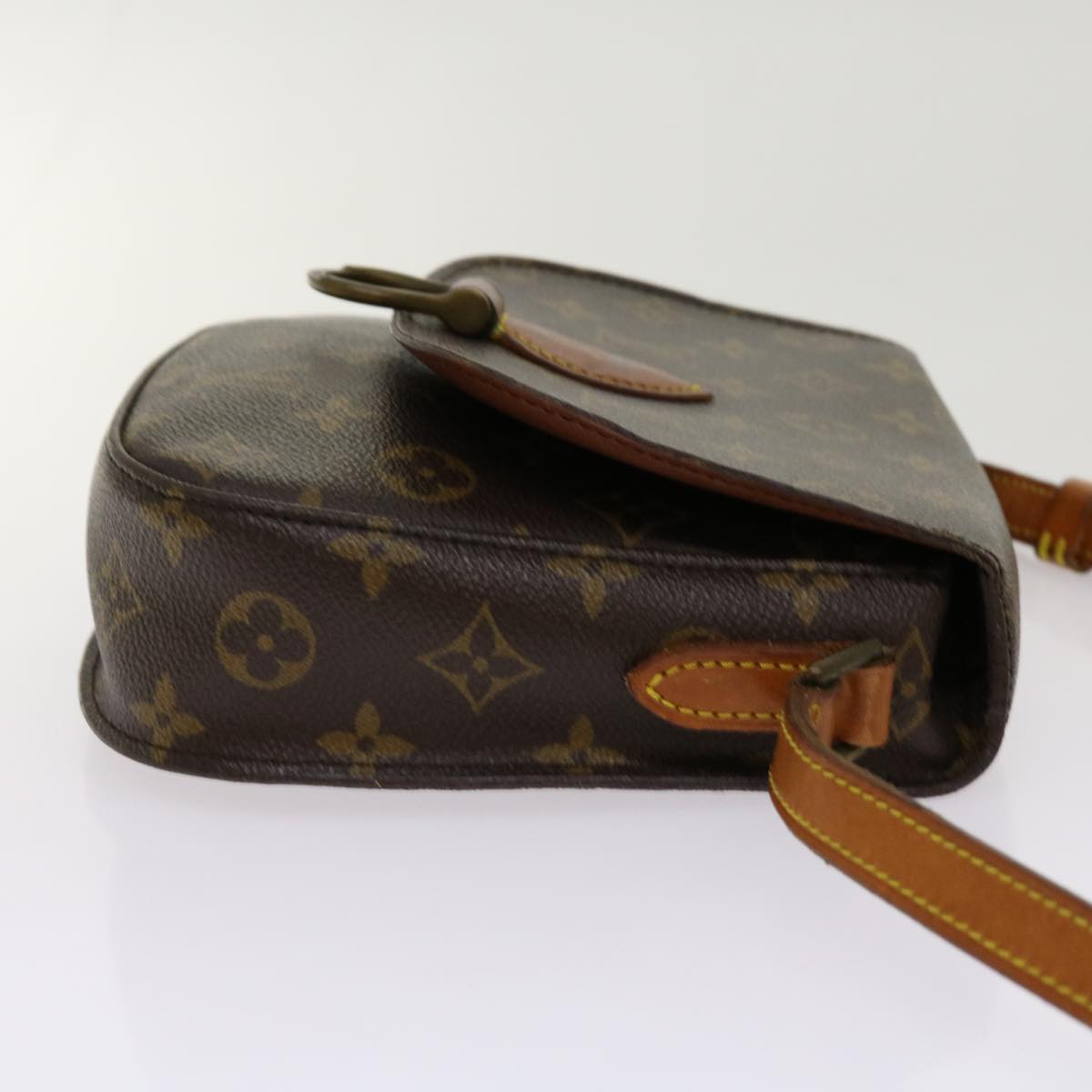 LOUIS VUITTON Monogram Saint Cloud MM Shoulder Bag M51243 LV Auth yk11368