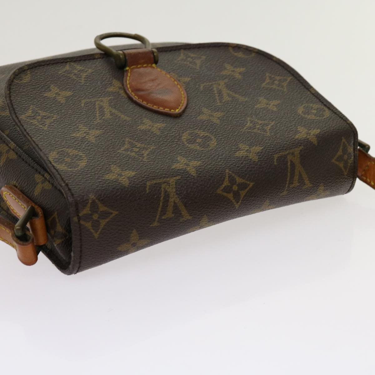 LOUIS VUITTON Monogram Saint Cloud MM Shoulder Bag M51243 LV Auth yk11368