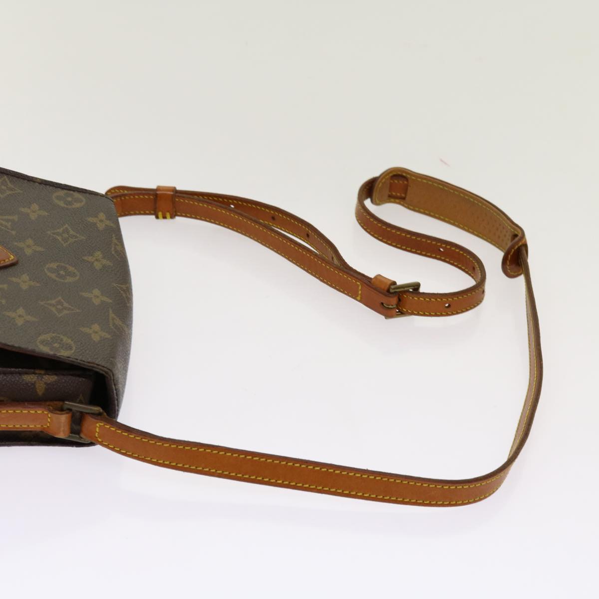 LOUIS VUITTON Monogram Saint Cloud MM Shoulder Bag M51243 LV Auth yk11368