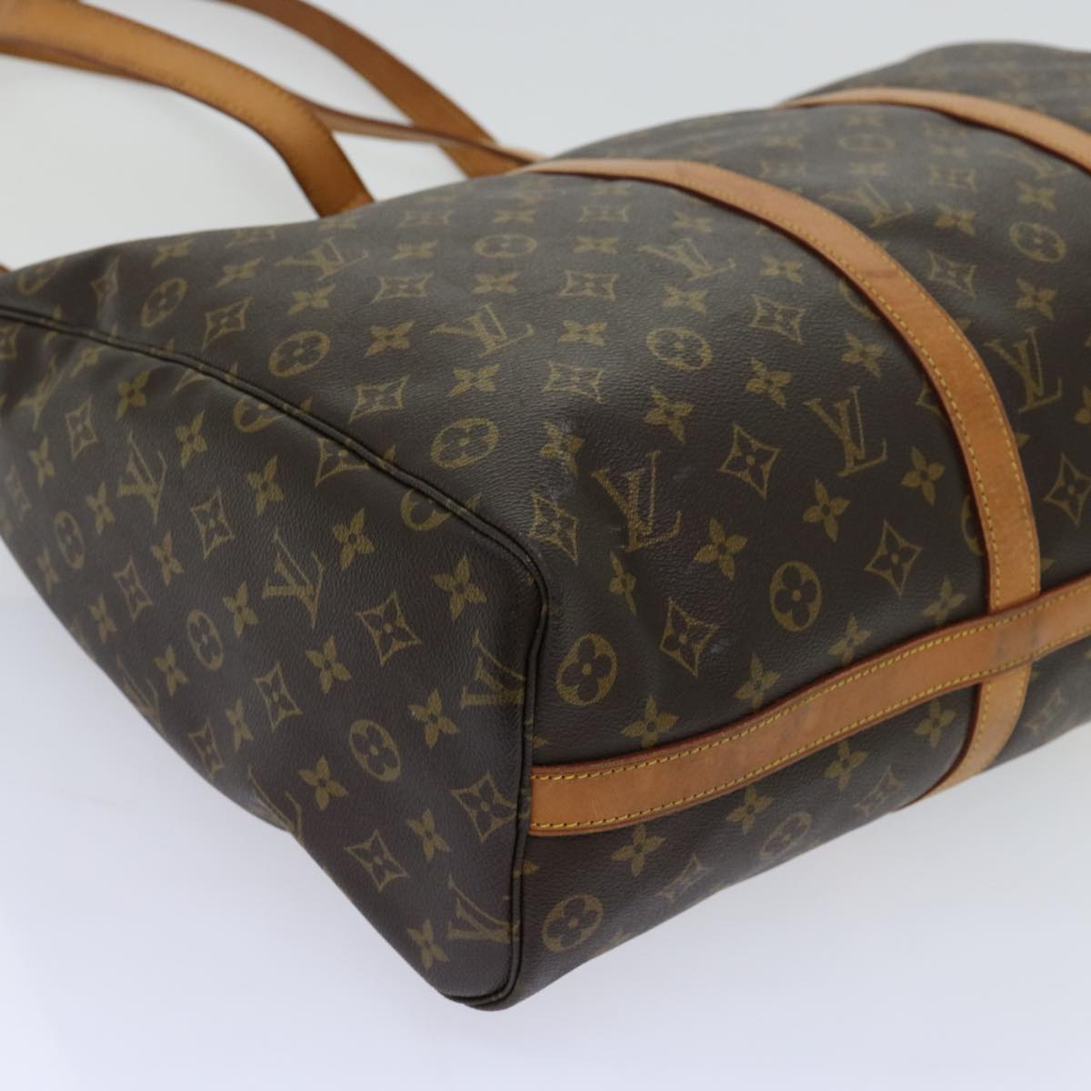 LOUIS VUITTON Monogram Flanerie 50 Shoulder Bag M51116 LV Auth yk11373