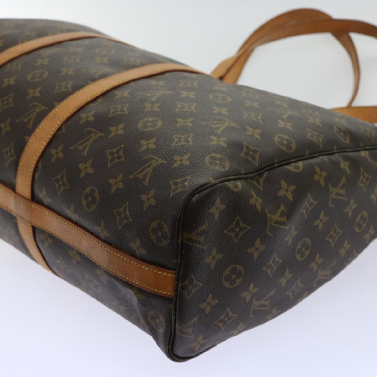 LOUIS VUITTON Monogram Flanerie 50 Shoulder Bag M51116 LV Auth yk11373