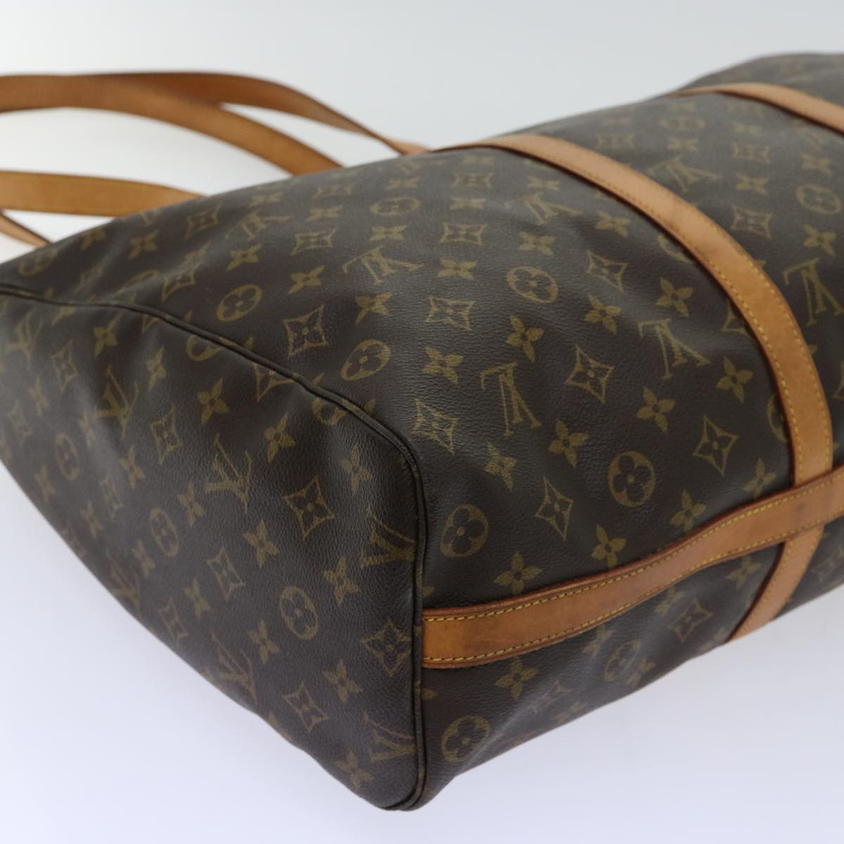 LOUIS VUITTON Monogram Flanerie 50 Shoulder Bag M51116 LV Auth yk11373