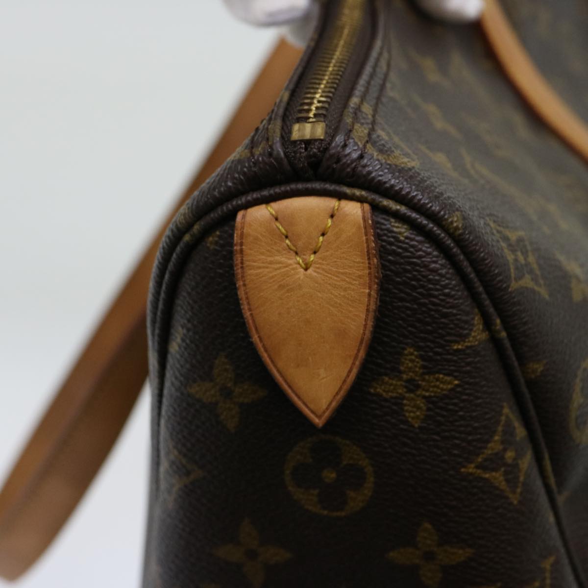 LOUIS VUITTON Monogram Flanerie 50 Shoulder Bag M51116 LV Auth yk11373