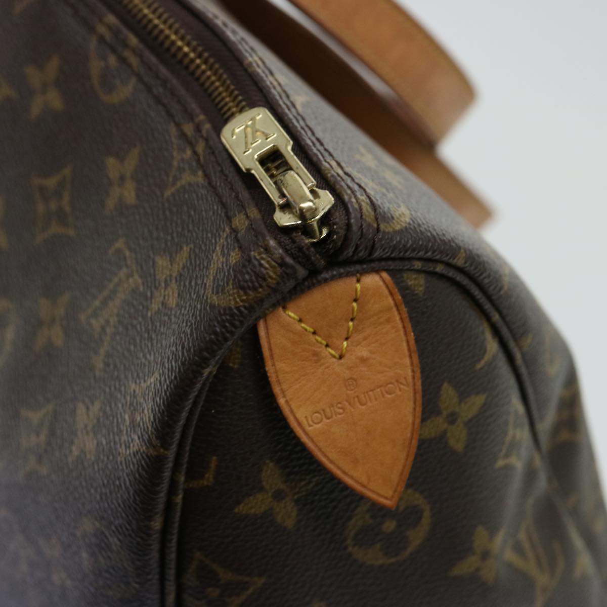 LOUIS VUITTON Monogram Flanerie 50 Shoulder Bag M51116 LV Auth yk11373