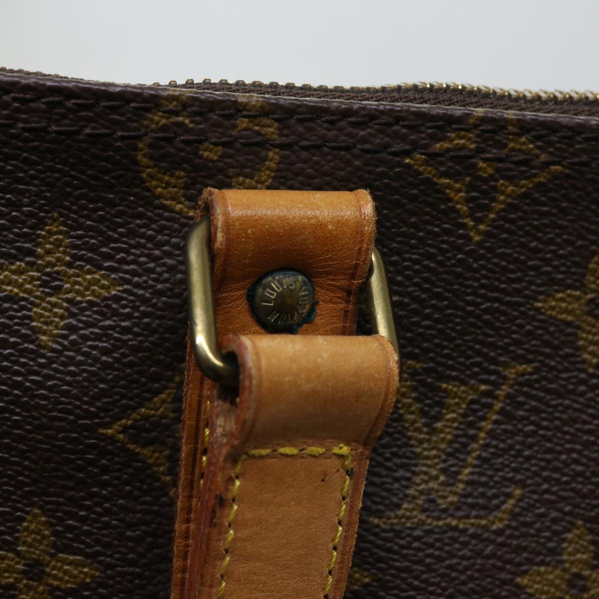 LOUIS VUITTON Monogram Flanerie 50 Shoulder Bag M51116 LV Auth yk11373