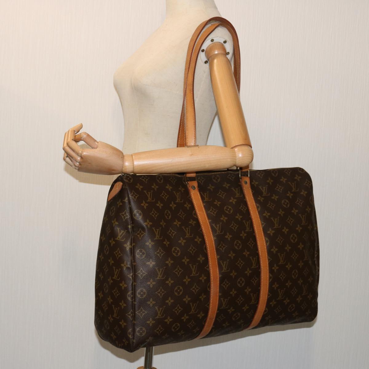 LOUIS VUITTON Monogram Flanerie 50 Shoulder Bag M51116 LV Auth yk11373