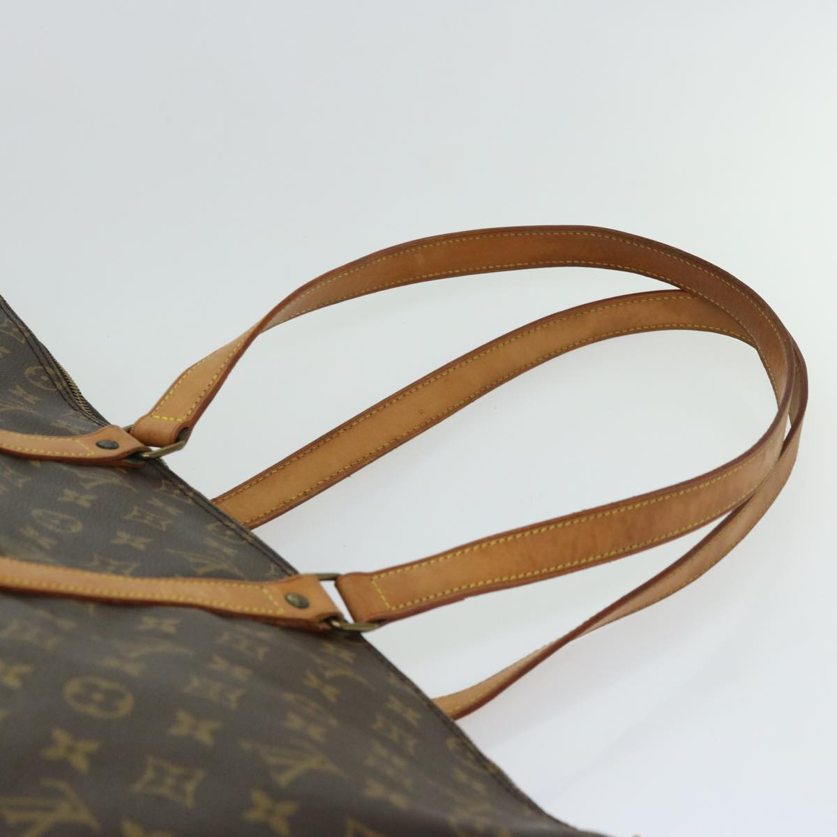 LOUIS VUITTON Monogram Flanerie 50 Shoulder Bag M51116 LV Auth yk11373