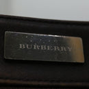 BURBERRY Nova Check Shoulder Bag Canvas Beige Brown Auth yk11382-10