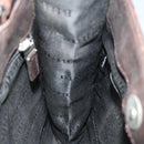 BURBERRY Nova Check Shoulder Bag Canvas Beige Brown Auth yk11382-18