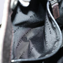 BURBERRY Nova Check Shoulder Bag Canvas Beige Brown Auth yk11382-21