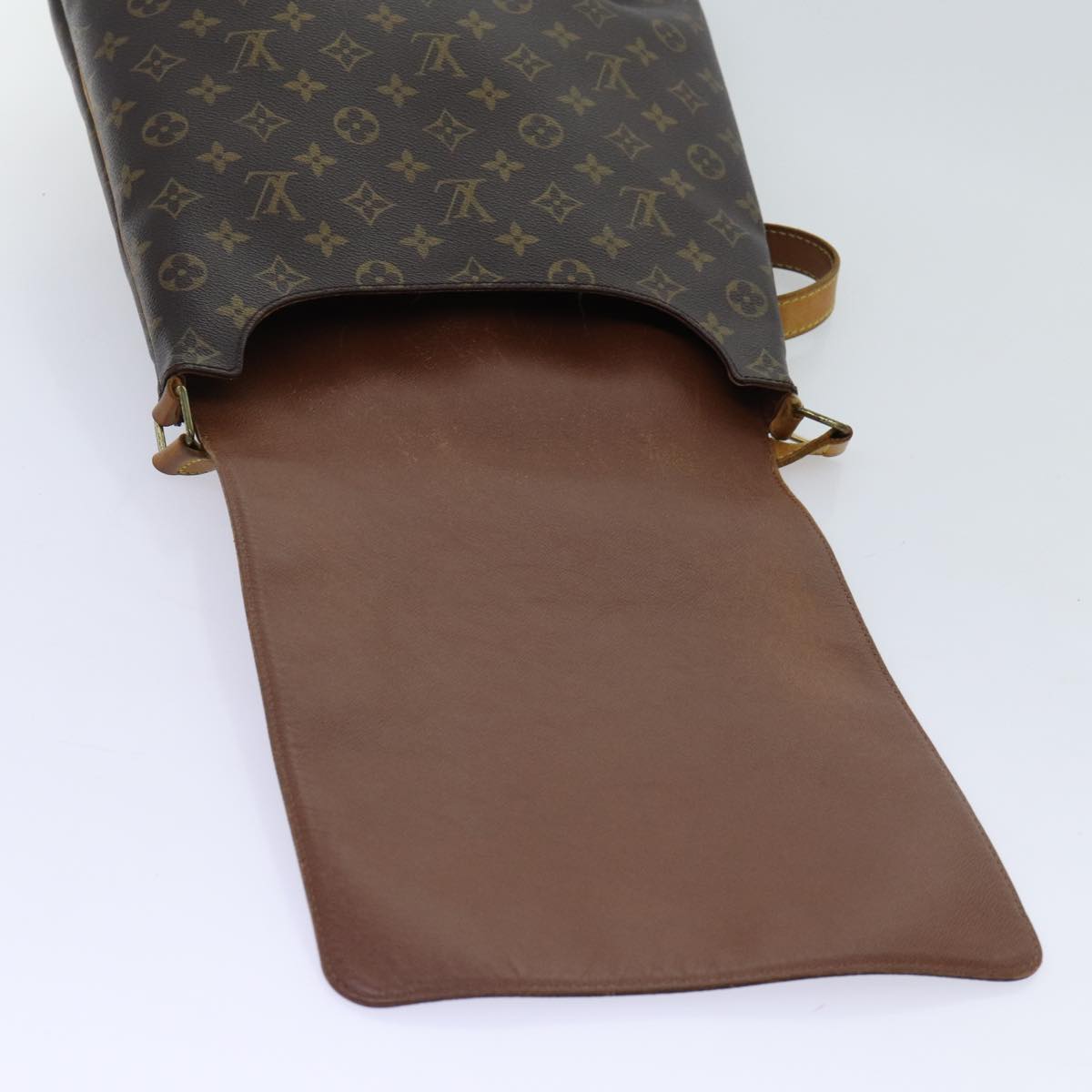 LOUIS VUITTON Monogram Musette Shoulder Bag M51256 LV Auth yk11398