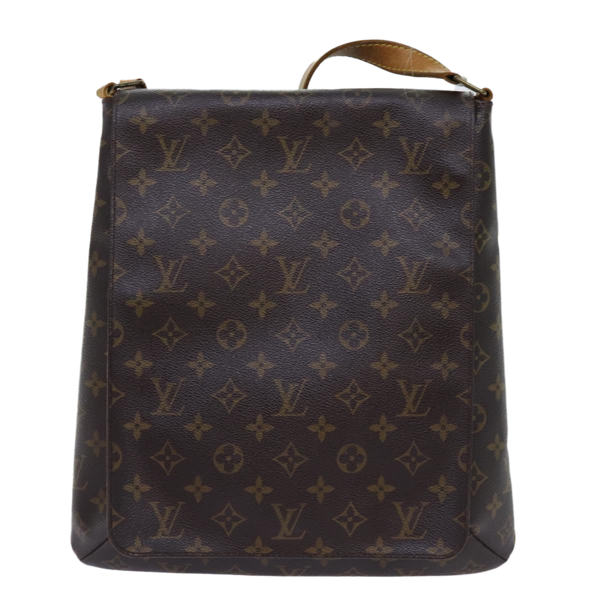 LOUIS VUITTON Monogram Musette Shoulder Bag M51256 LV Auth yk11398