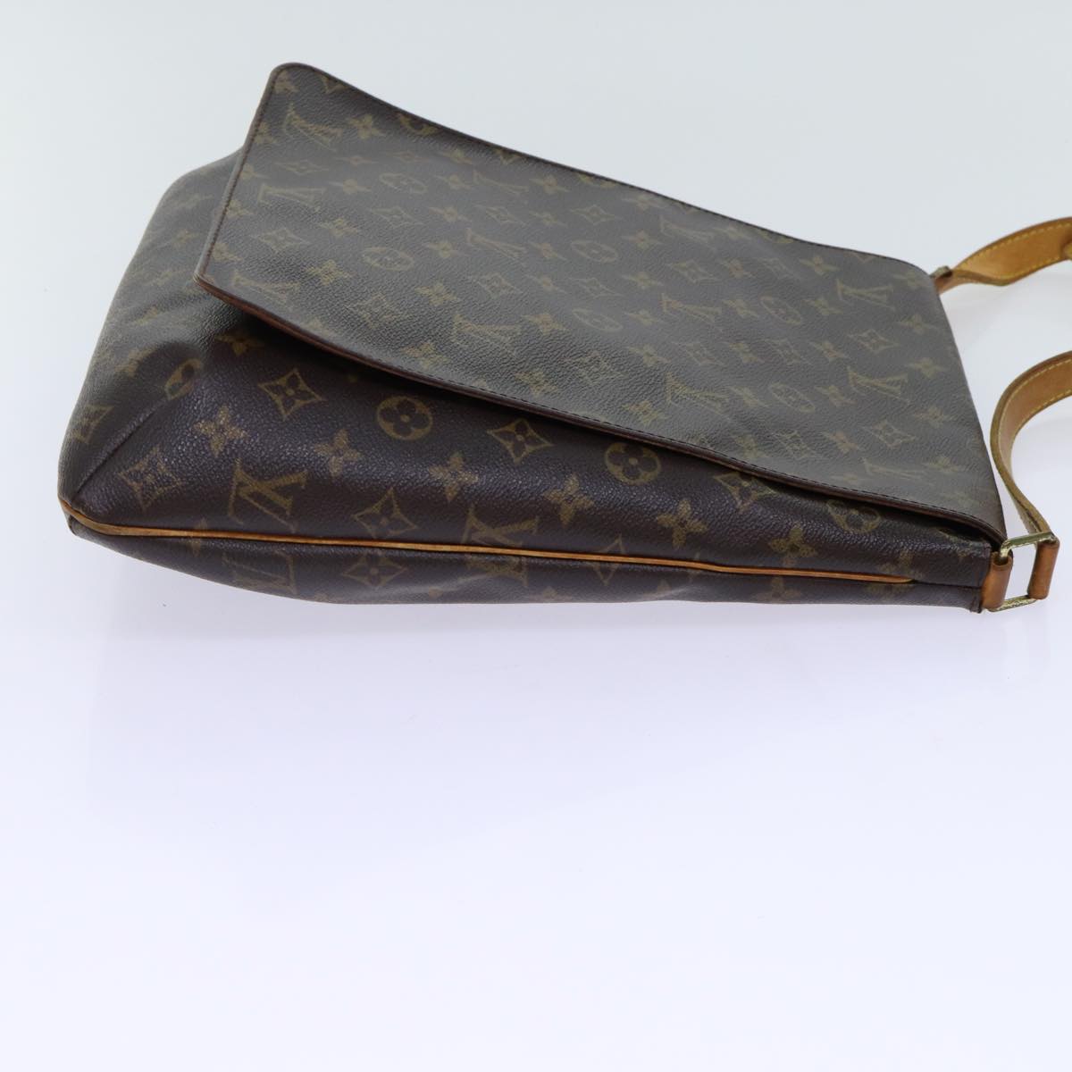 LOUIS VUITTON Monogram Musette Shoulder Bag M51256 LV Auth yk11398