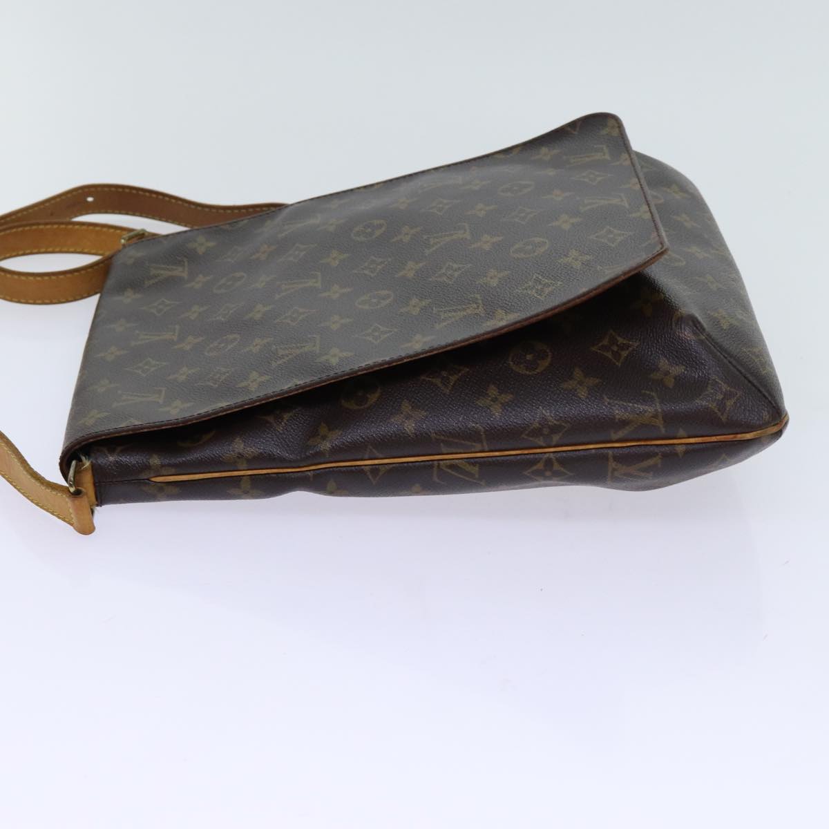 LOUIS VUITTON Monogram Musette Shoulder Bag M51256 LV Auth yk11398