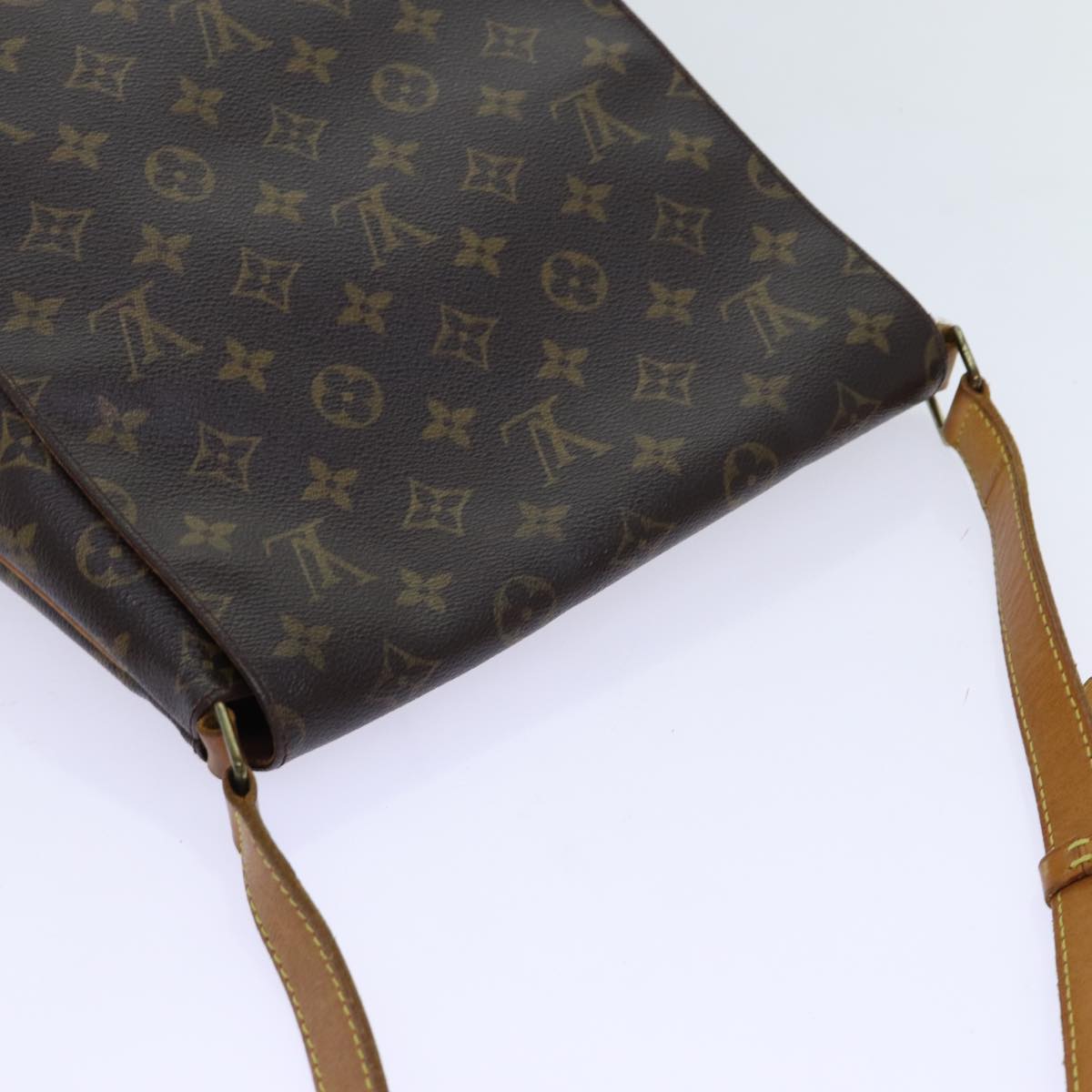 LOUIS VUITTON Monogram Musette Shoulder Bag M51256 LV Auth yk11398