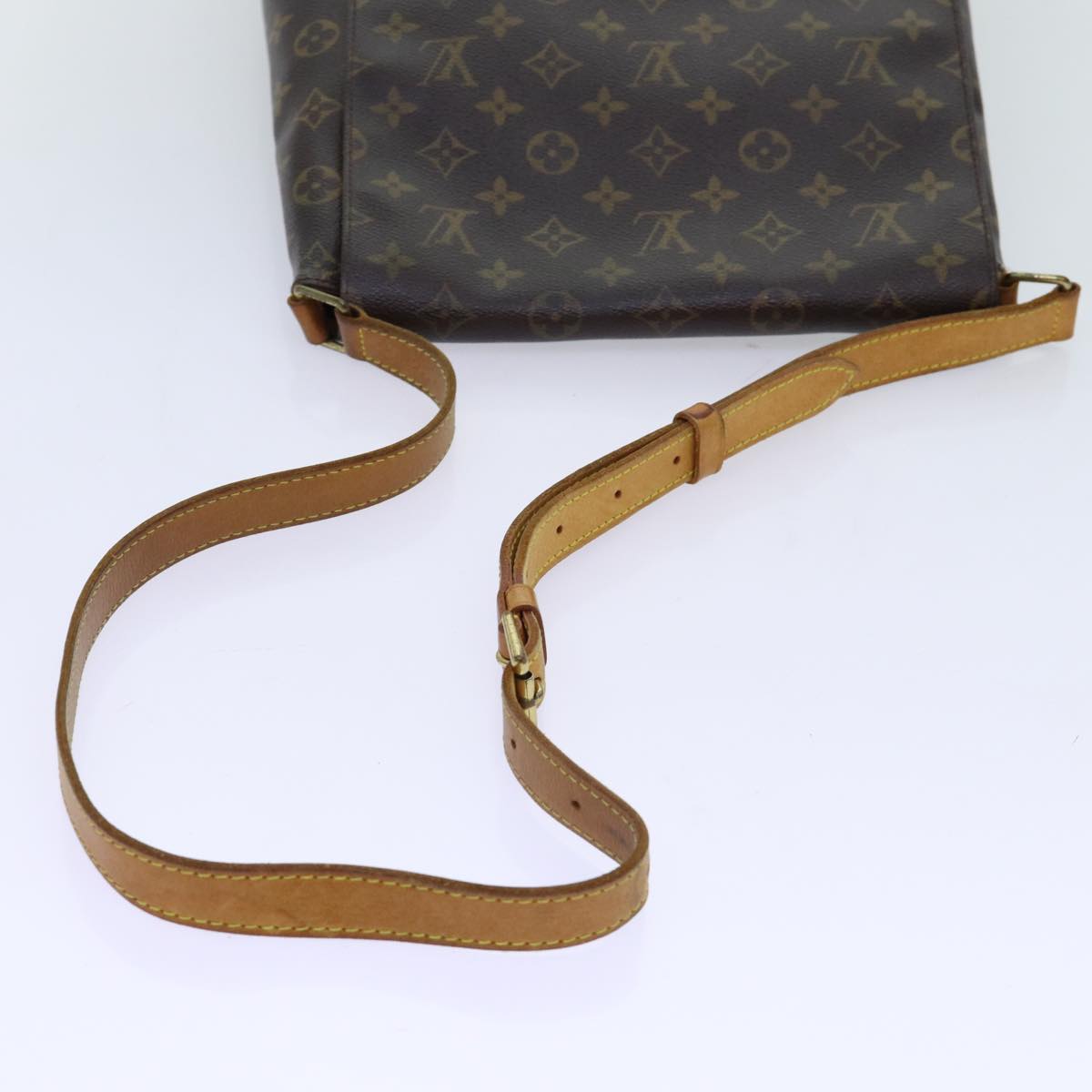 LOUIS VUITTON Monogram Musette Shoulder Bag M51256 LV Auth yk11398