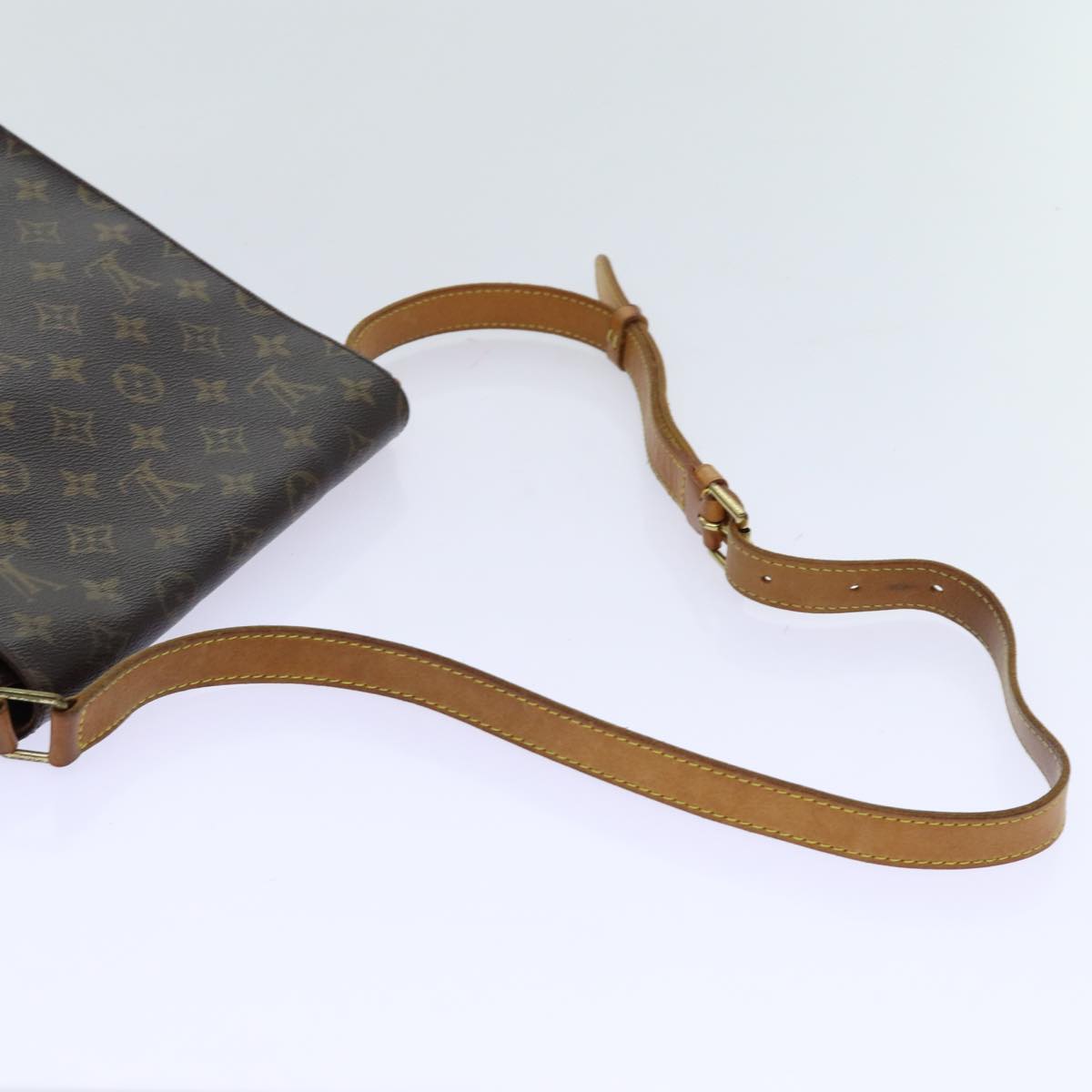 LOUIS VUITTON Monogram Musette Shoulder Bag M51256 LV Auth yk11398