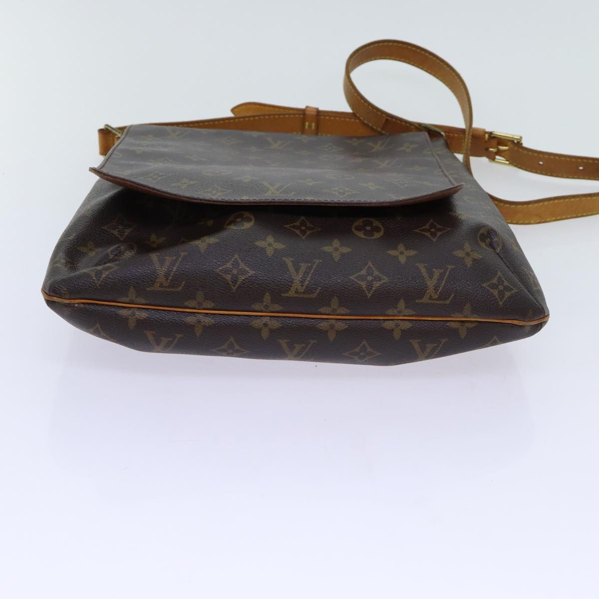 LOUIS VUITTON Monogram Musette Shoulder Bag M51256 LV Auth yk11398