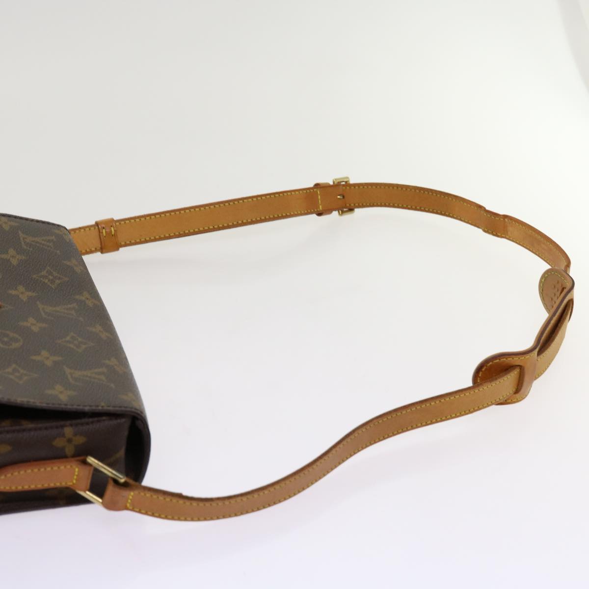 LOUIS VUITTON Monogram Saint Cloud GM Shoulder Bag M51242 LV Auth yk11399