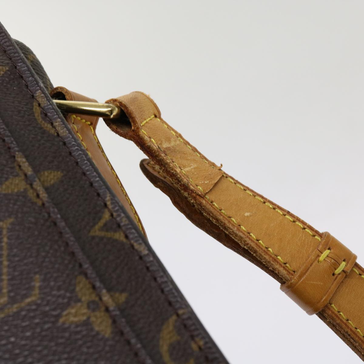 LOUIS VUITTON Monogram Saint Cloud GM Shoulder Bag M51242 LV Auth yk11399