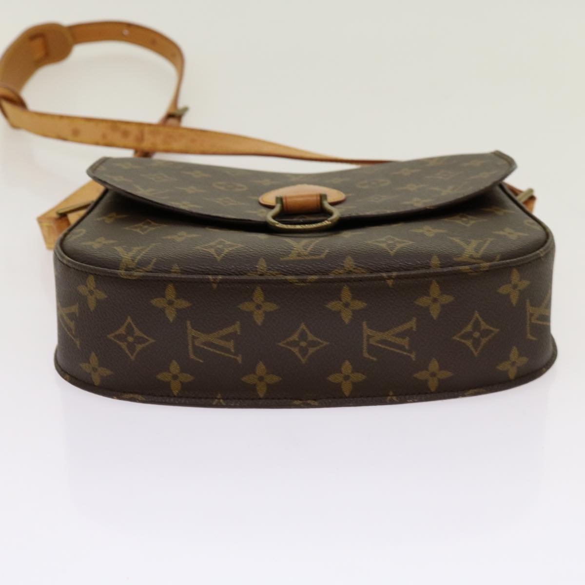 LOUIS VUITTON Monogram Saint Cloud GM Shoulder Bag M51242 LV Auth yk11400