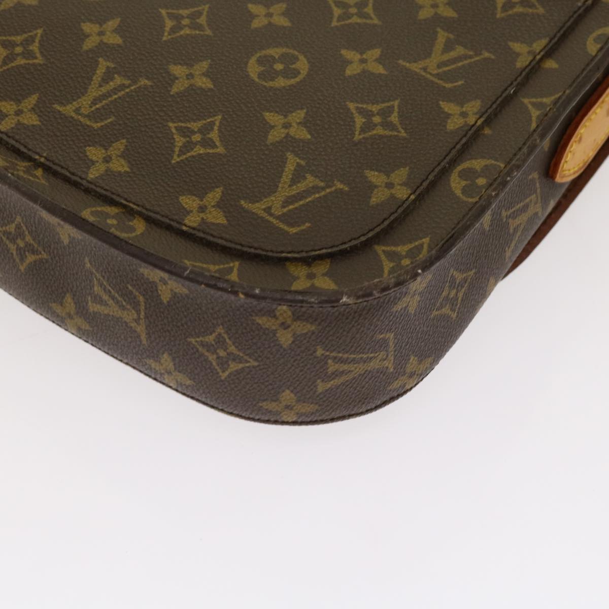 LOUIS VUITTON Monogram Saint Cloud GM Shoulder Bag M51242 LV Auth yk11400