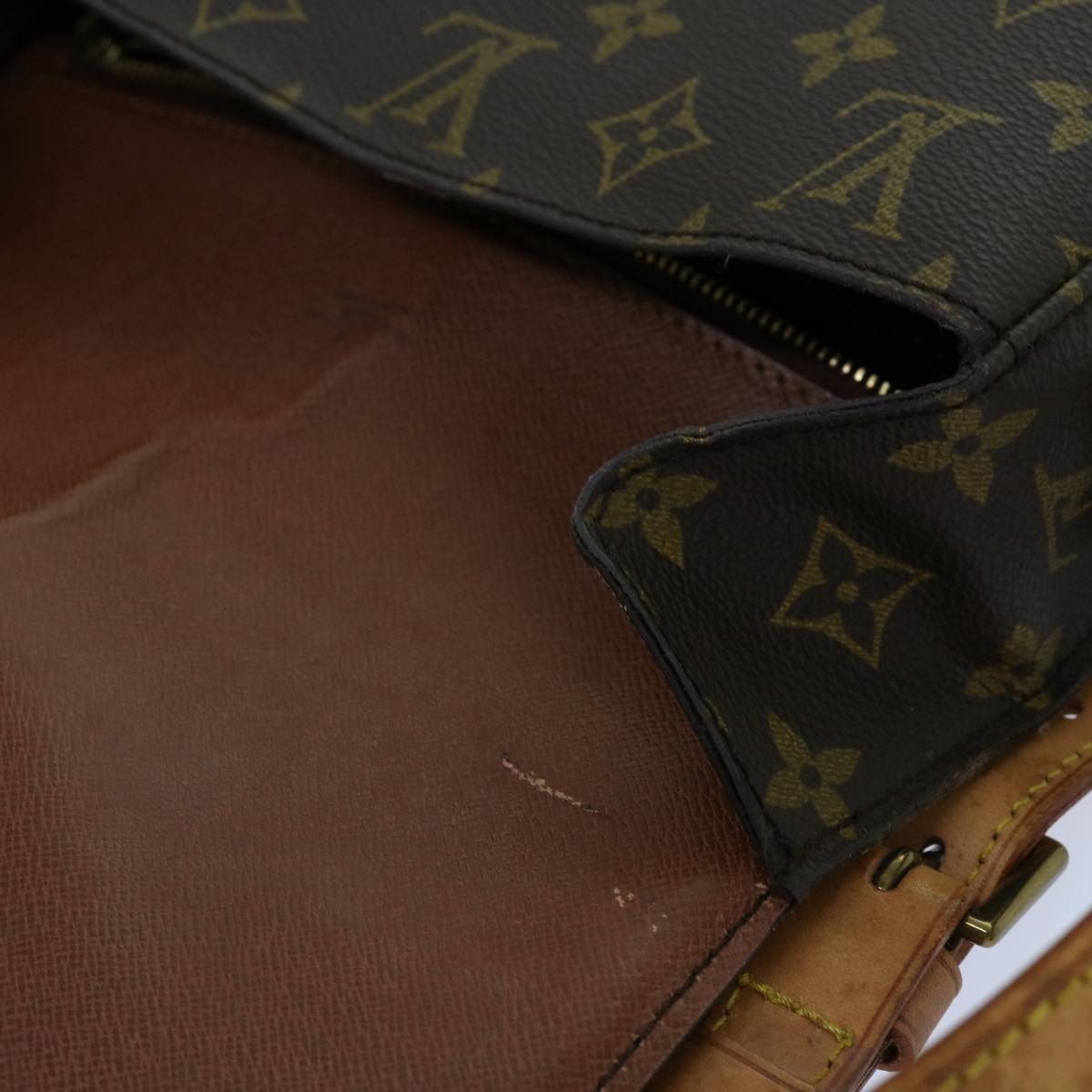 LOUIS VUITTON Monogram Saint Cloud GM Shoulder Bag M51242 LV Auth yk11400