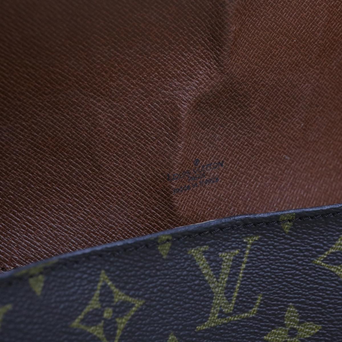 LOUIS VUITTON Monogram Saint Cloud GM Shoulder Bag M51242 LV Auth yk11400